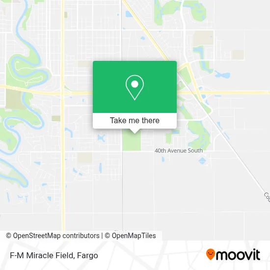 F-M Miracle Field map