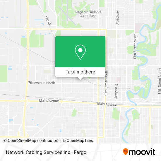Network Cabling Services Inc. map