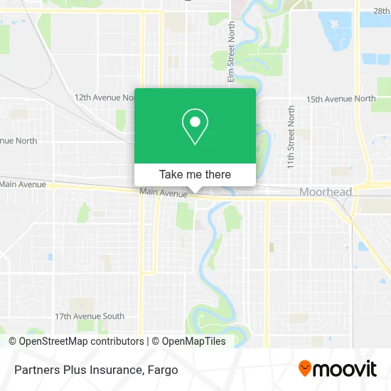 Partners Plus Insurance map