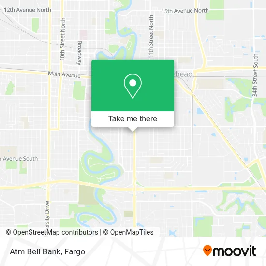 Atm Bell Bank map