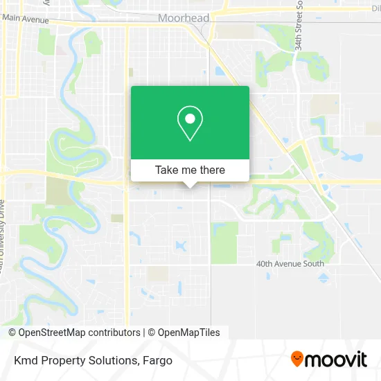 Kmd Property Solutions map