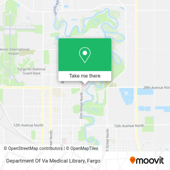 Department Of Va Medical Library map