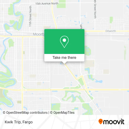 Kwik Trip map