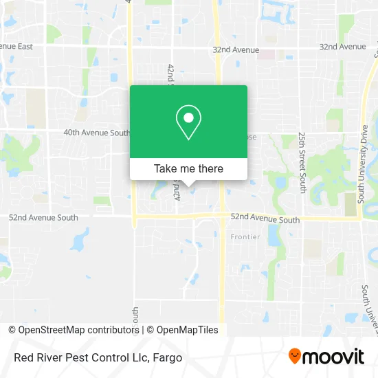 Red River Pest Control Llc map