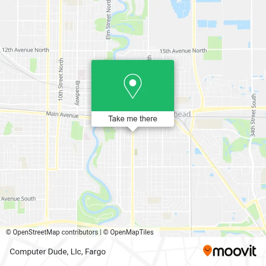 Computer Dude, Llc map