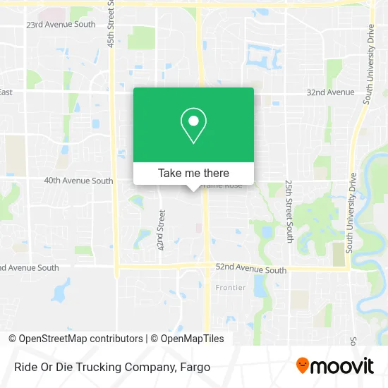 Ride Or Die Trucking Company map