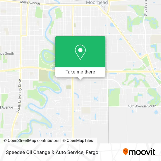 Speedee Oil Change & Auto Service map