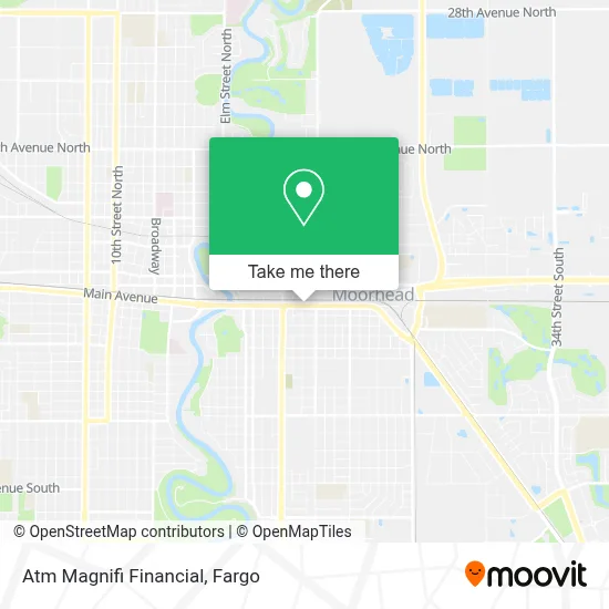 Atm Magnifi Financial map