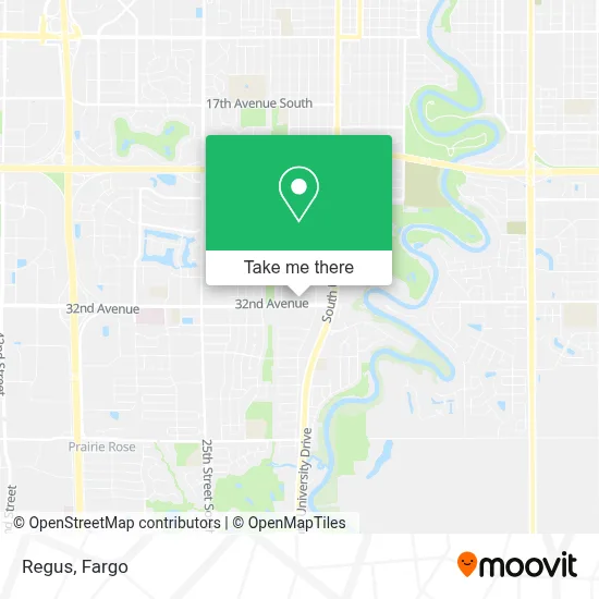 Regus map