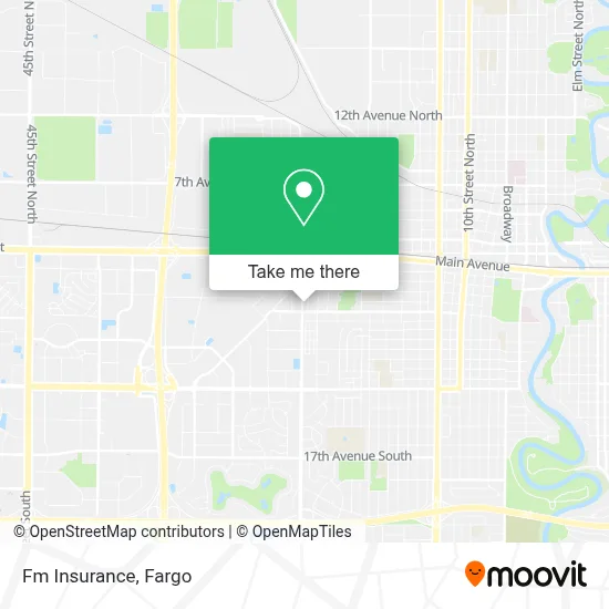 Fm Insurance map