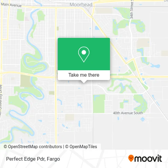 Perfect Edge Pdr map