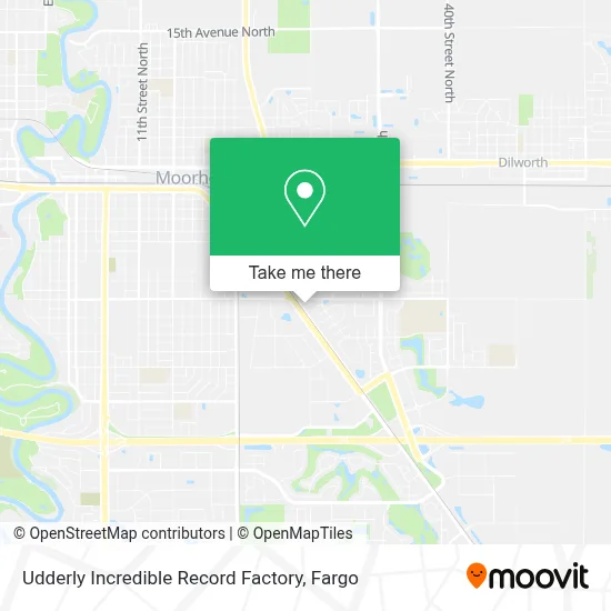 Udderly Incredible Record Factory map