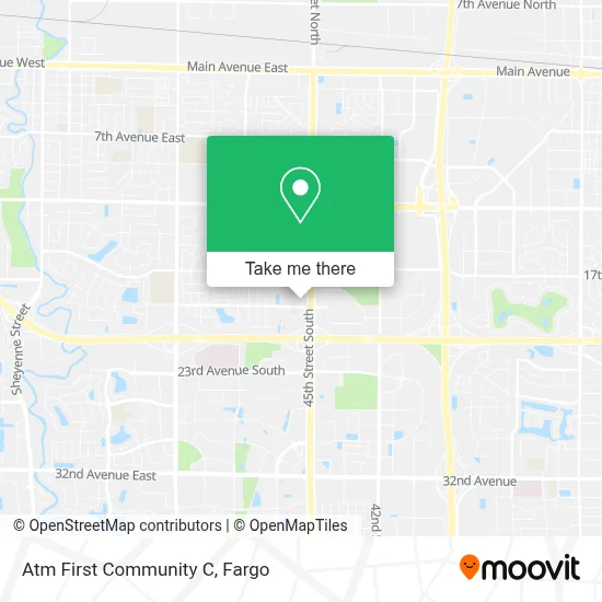 Atm First Community C map