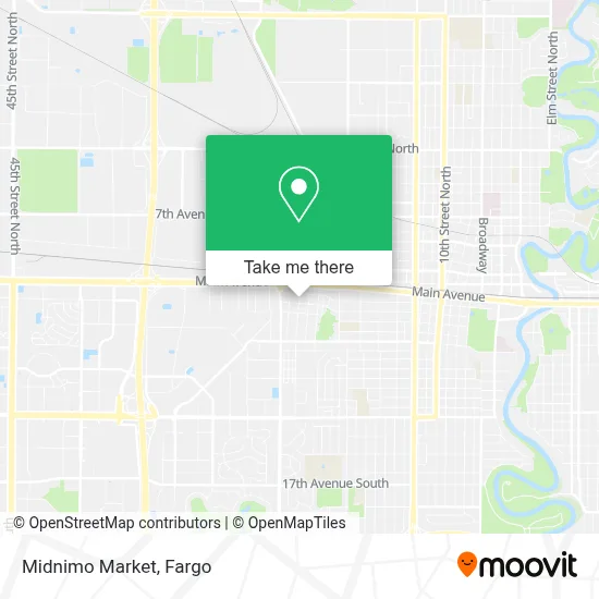 Midnimo Market map