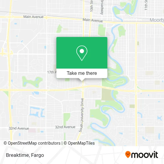 Breaktime map