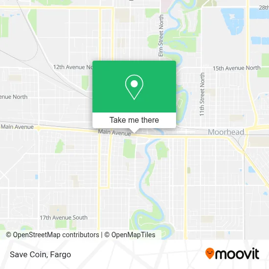 Save Coin map
