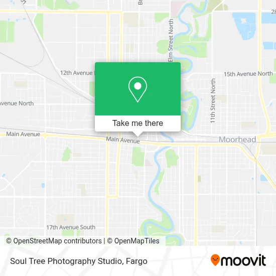 Soul Tree Photography Studio map