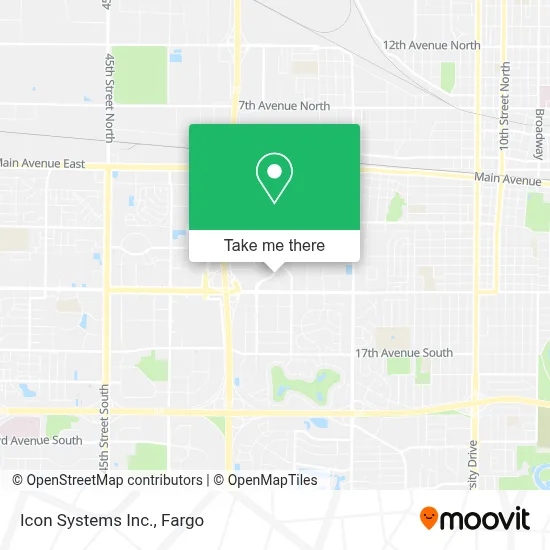 Icon Systems Inc. map