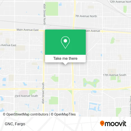 Gnc map