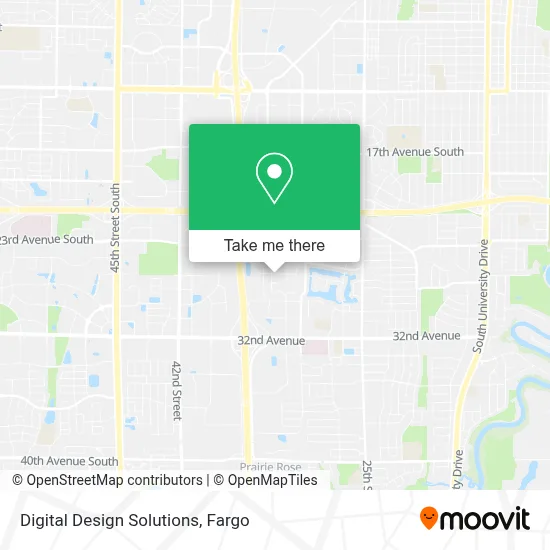 Digital Design Solutions map
