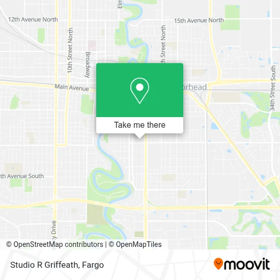 Studio R Griffeath map
