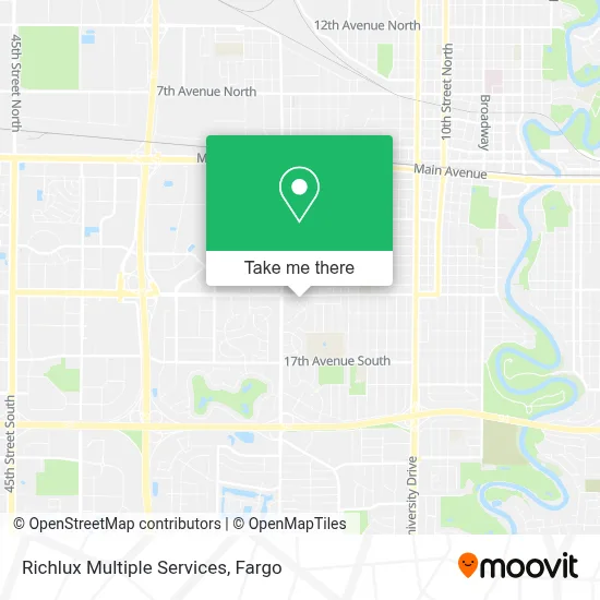 Richlux Multiple Services map