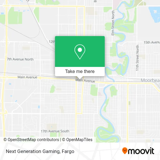 Next Generation Gaming map