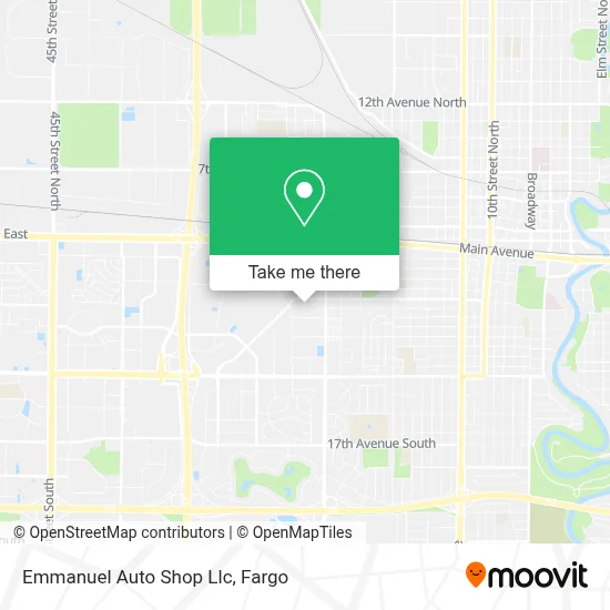Emmanuel Auto Shop Llc map