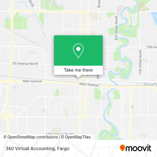 360 Virtual Accounting map