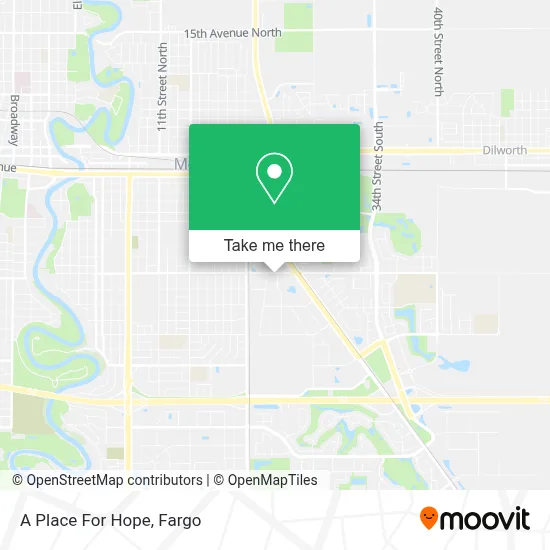 A Place For Hope map