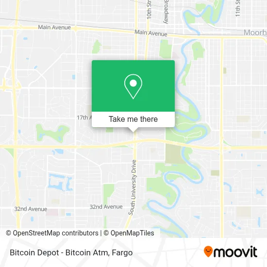 Bitcoin Depot - Bitcoin Atm map