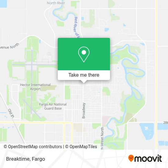 Breaktime map