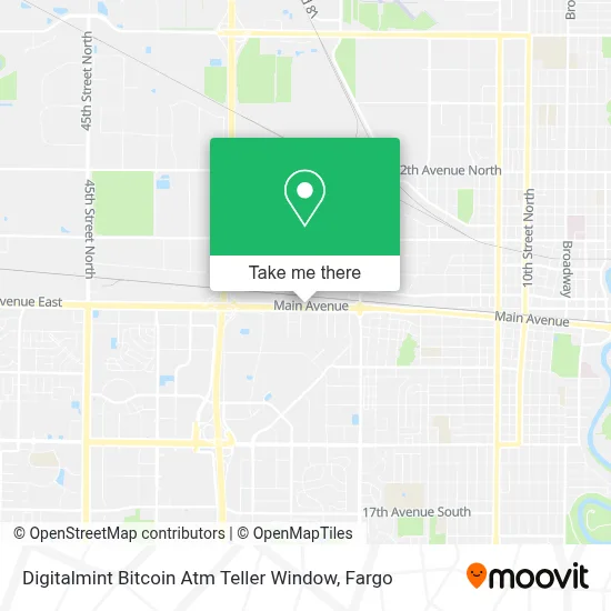 Digitalmint Bitcoin Atm Teller Window map