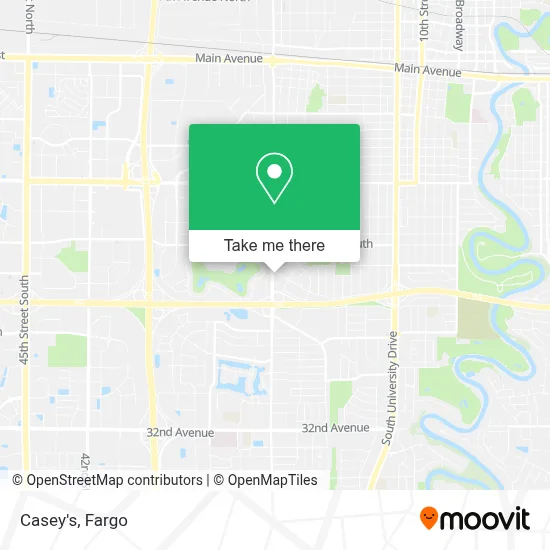Casey's map