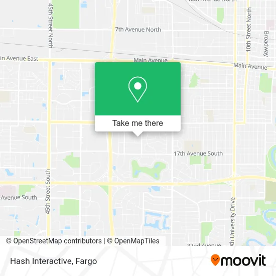 Hash Interactive map