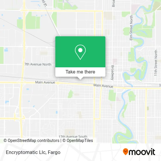 Encryptomatic Llc map