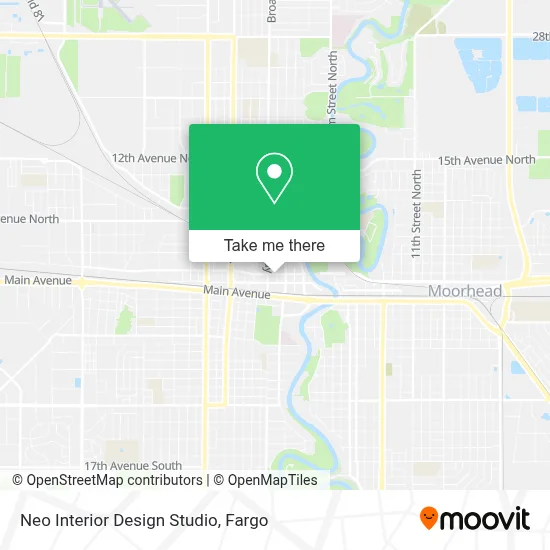 Neo Interior Design Studio map