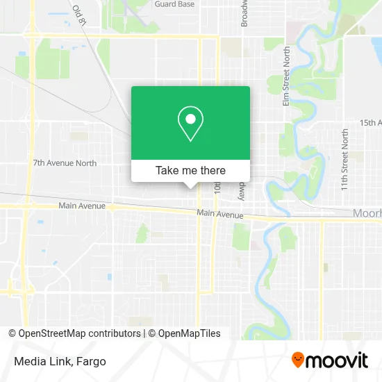Media Link map