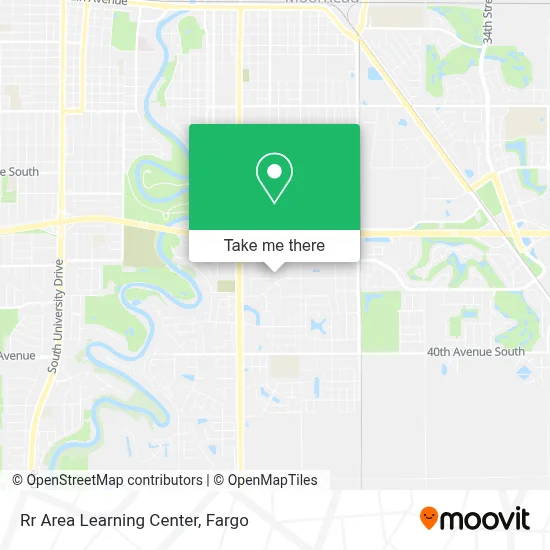 Mapa de Rr Area Learning Center