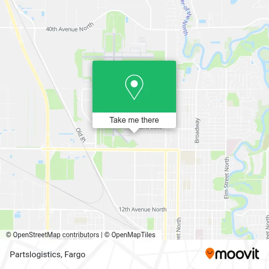Partslogistics map