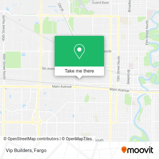 Vip Builders map