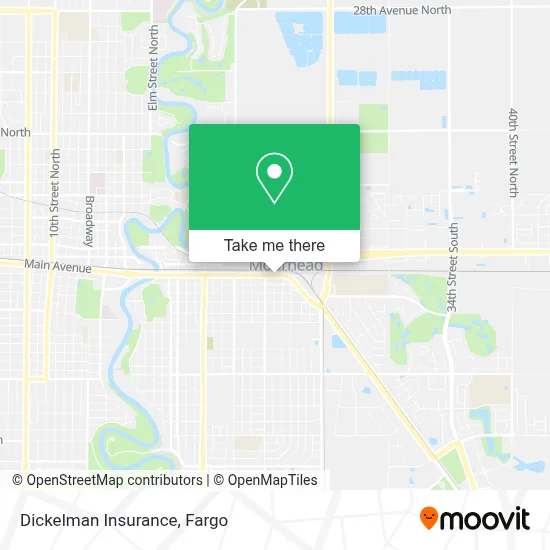 Dickelman Insurance map