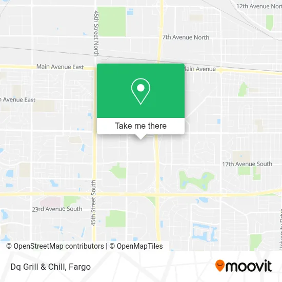 Dq Grill & Chill map