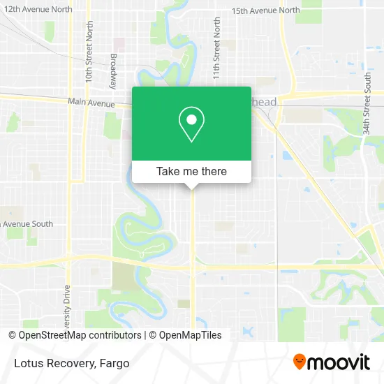 Lotus Recovery map