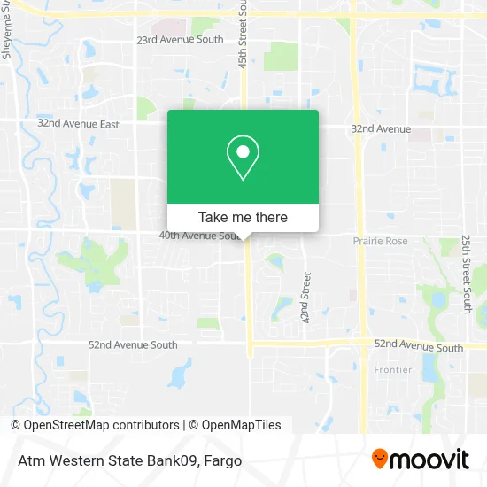 Atm Western State Bank09 map