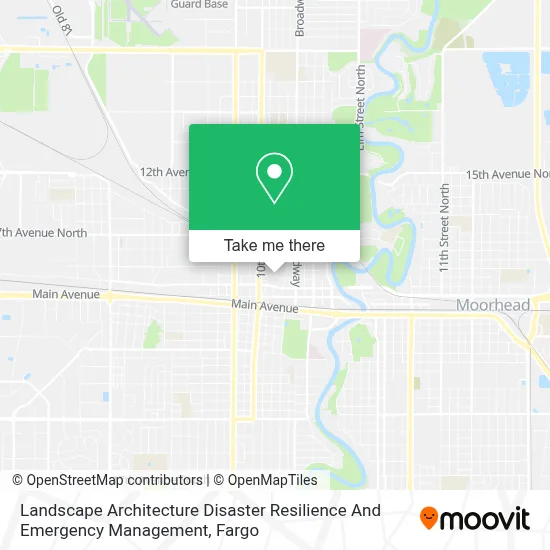 Landscape Architecture Disaster Resilience And Emergency Management map