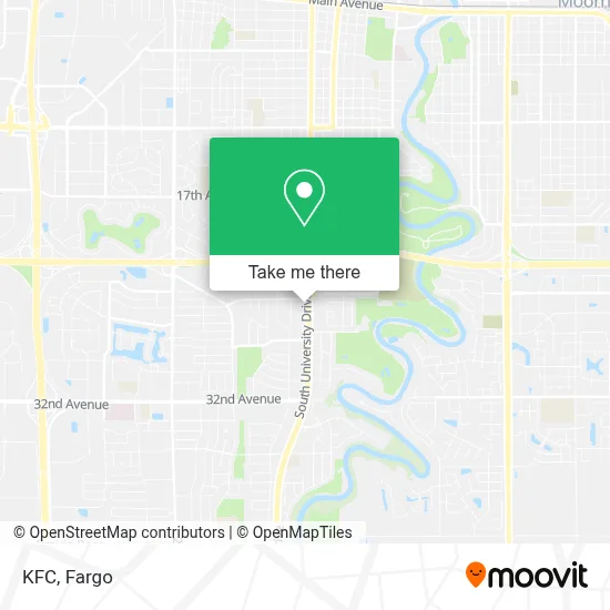 Kfc map