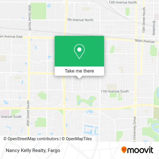 Nancy Kelly Realty map
