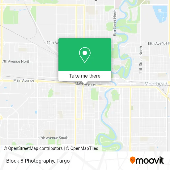 Block 8 Photography map