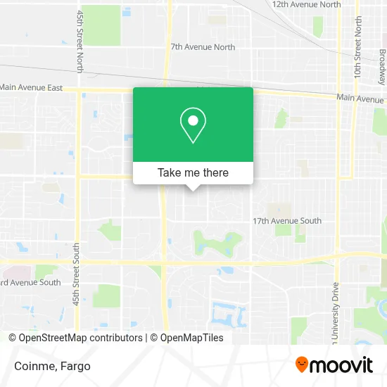 Coinme map